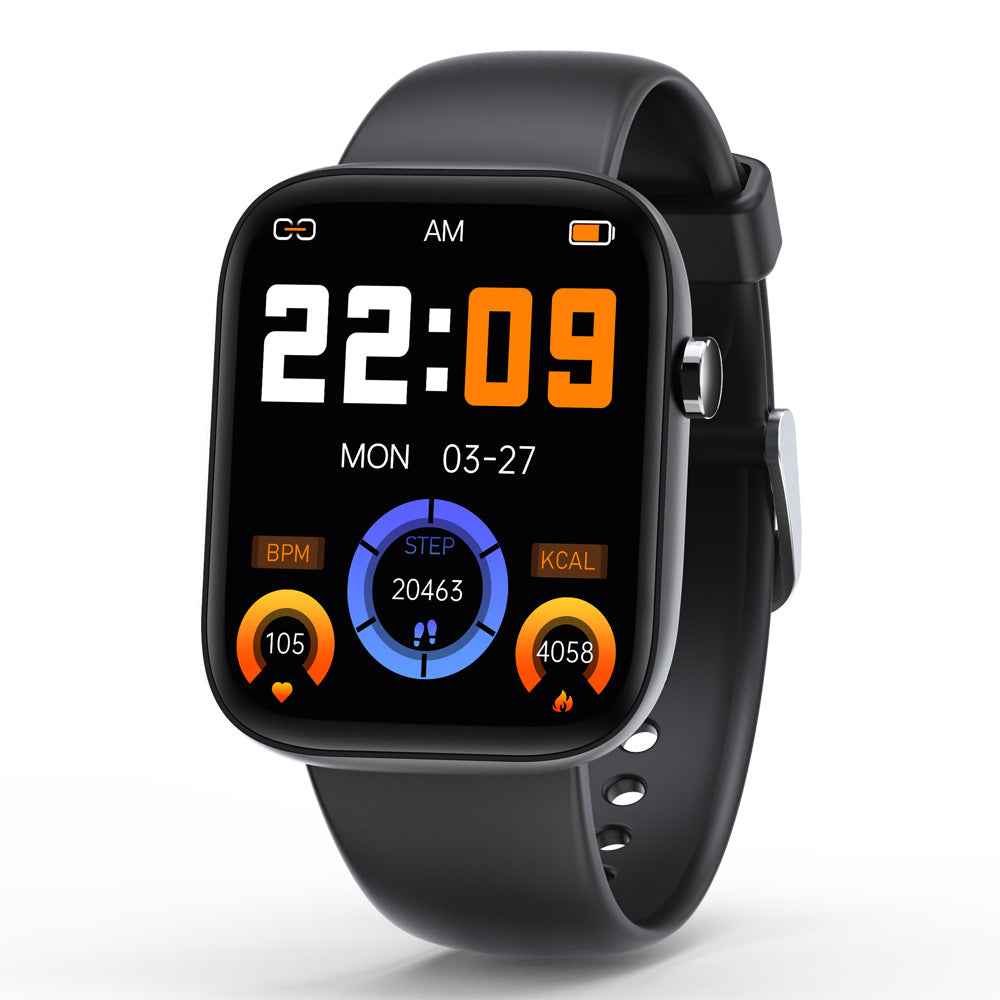 1.85inch HD Heart Rate Blood Oxygen Blood Oxygen Waterproof Gloryfit Men's and Women's Sports Smart Watch - V.I.P Digital Presence