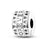 Copper plated S925 silver FOREVER colorful heart clip beads string DIY bracelet necklace - V.I.P Digital Presence