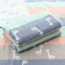 6 layers of gauze, children's towels, baby gauze, bath towels, blankets, and blankets - V.I.P Digital Presence