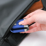 USB rechargeable electric washable shaver, men's dual blade mini travel portable shaver - V.I.P Digital Presence