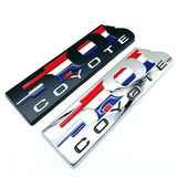 5.0 COYOTE Leaf Board Side Label - V.I.P Digital Presence