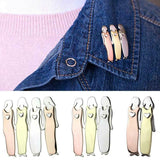 2/3/4/5/6 Sisters Pin Best Friends Pin Sisterhood Brooch Tricolor Brooch Handmand Christmas New Year Gift Durable Metal Brooches - V.I.P Digital Presence