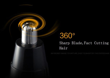 Rechargeable nose hair trimmer for men trimer ear face eyebrow nose hair removal eyebrow Trimmer - V.I.P Digital Presence