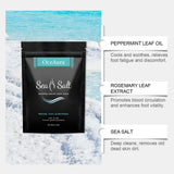 Sea Salt Foot Bath Salt Sea Salt Foot Soak Feet Beauty Body Firming Body Skin Moisturizing Care Foot Bath Salt