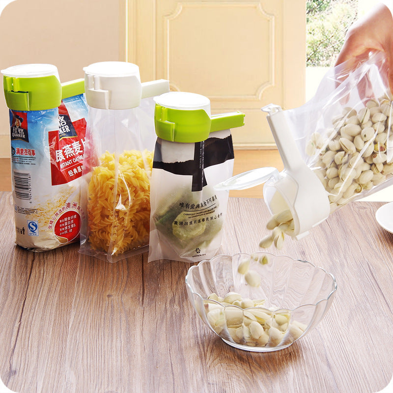 Food preservation sealing clip milk preservation clip food bag moisture-proof discharge nozzle clip milk box sealing clip - V.I.P Digital Presence