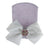 European and American Big Bow Glittering Diamond Pink Stripe Girl Baby Knitted Hat Newborn Baby Pullover Hat - V.I.P Digital Presence