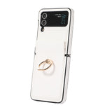 New Samsung Z Flip 3 Folding Screen Phone Case Z Flip 4 Anti Drop Protective Cover Ring Phone Case - V.I.P Digital Presence