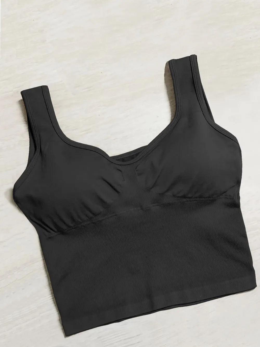 Wide Strap Active Tank - V.I.P Digital Presence