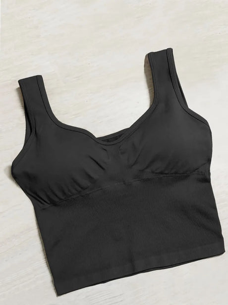 Wide Strap Active Tank - V.I.P Digital Presence