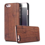 Geniune Bambus Fall Für iPhone 6 6 s Plus 100% Natürliche Holz Abdeckung Für iPhone 5 5 s SE X 7 8 Plus 6 6 s Xr Xs Max Funda Tasche - V.I.P Digital Presence