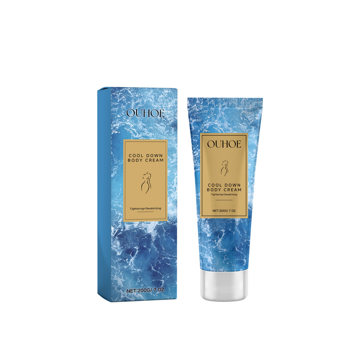 Cool Down Body Cream, Improve Dry Hydrating And Moisturizing Deep Moisturizer To Relieve Post-Sun Burn Moisturizer - V.I.P Digital Presence