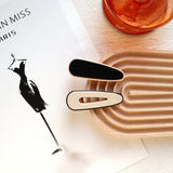 2pc New Kroean Elegant geometric Hairgrip Hair Clips for Girls Women Barrette Vintage Hairpin Crab Haircombs Hair Accessories - V.I.P Digital Presence