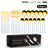 Cutlery Set Stainless Steel Knife Fork Set 24-Piece Tableware Set Golden Steak Knife Fork Spoon 6-Person Set - V.I.P Digital Presence