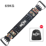 Adjustable Rubber Push Up Bands Bench Press Tension Rope Iron Bar for Chest Arm Home Gym Strength Training Dropshipping - V.I.P Digital Presence