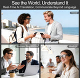 AI Camera Glasses