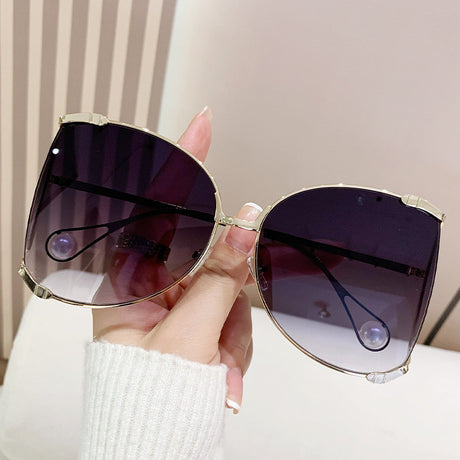 sunglasses Women Vacation Luxury Oversized Fashion Glasses Sunscreen Luxe Femme Lentes De Sol Mujer Lunette Soleil Femme - V.I.P Digital Presence