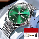 Men's Watch Men's Mechanical Watch Fully Automatic Simple Wind Waterproof Night Light Watch - V.I.P Digital Presence
