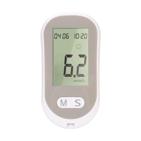 Easy Use Blood Glucose Meter Glucometer Digital Blood Glucose Meter Glucometre with Blood Glucose Test Strips - V.I.P Digital Presence