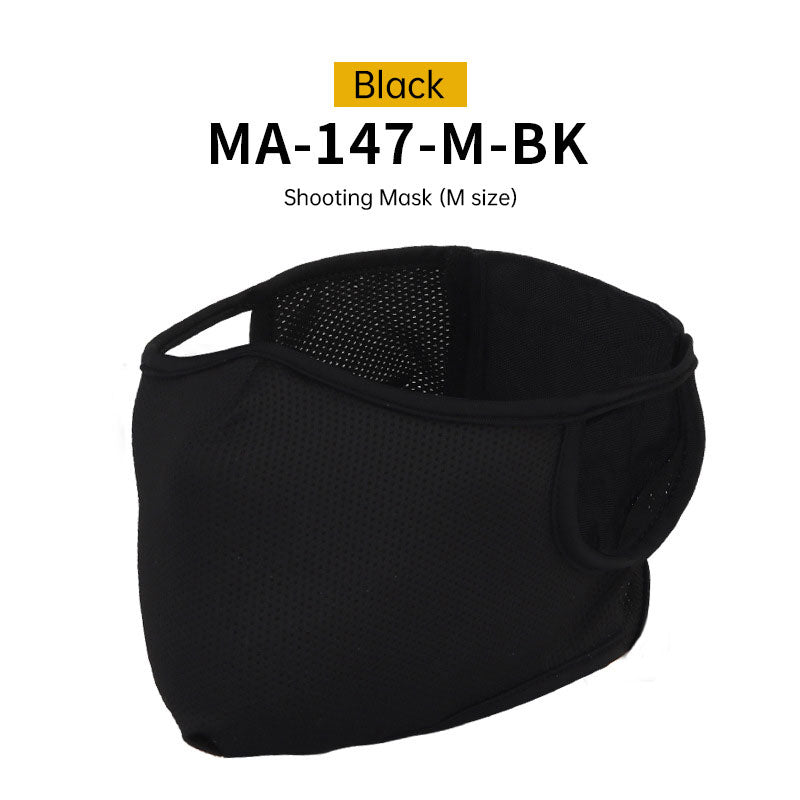 WoSporT shooting mask silicone mask tactical multifunctional cycling half face breathable face protection mask - V.I.P Digital Presence