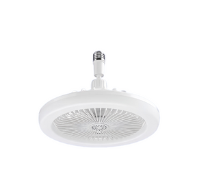E27 Fan Light Shaking Head Electric Fan Remote Control Bedroom Living Room Dimmable Home Ceiling Fan Light - V.I.P Digital Presence
