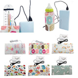 USB Milk Water Warmer Travel Stroller Insulated Bag Baby Nursing Bottle Heater - V.I.P Digital Presence