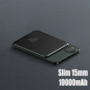 10000mAh Macsafe Magnetic Power Bank PD20W 15W Wireless Fast Charger External Auxiliary Battery Pack For Magsafe iPhone 15 14 13 - V.I.P Digital Presence