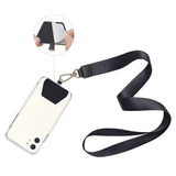 Mobile phone gasket, crossbody hanging rope, phone case patch, adjustable hanging rope, PU card, phone back patch - V.I.P Digital Presence
