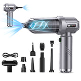 Car vacuum cleaner small high suction household car portable inflatable dual-use handheld car dust blower - V.I.P Digital Presence