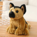 Simulation dog Maltese plush toy Bichon Frise doll Labrador Tibetan Mastiff birthday gift
