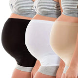 Pregnant Women's Belly Belt Seamless Anti-Skid Silicone Pregnant Belly Support Belt Pregnant Pants Top Extended Belly Belt - V.I.P Digital Presence