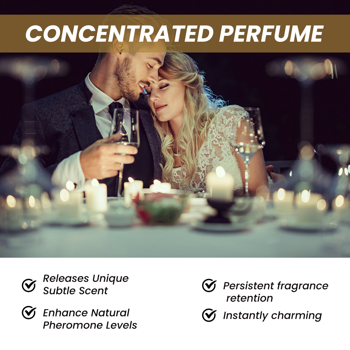 Essential Oil Perfume Long-Lasting Light Fragrance Natural Fresh Portable Neck Wrist Behind Ear Couple Dating Perfume - V.I.P Digital Presence
