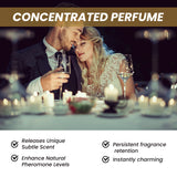 Essential Oil Perfume Long-Lasting Light Fragrance Natural Fresh Portable Neck Wrist Behind Ear Couple Dating Perfume - V.I.P Digital Presence