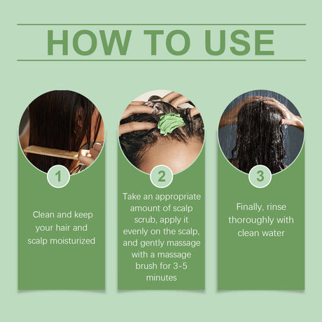 Rosemary Scalp Scrub, A Gentle, Cleansing, Moisturizing, Refreshing And Soothing Scalp Scrub - V.I.P Digital Presence