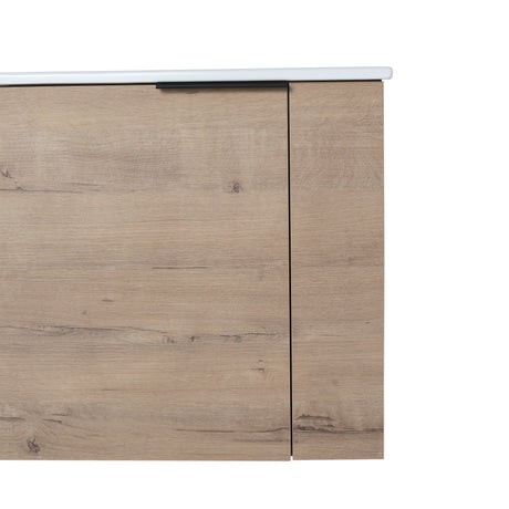 Bathroom Vanity with Sink 22 Inch for Small Bathroom,Floating Bathroom Vanity with Soft Close Door,Small Bathroom Vanity with Sink, 22x13 (KD-Packing) - V.I.P Digital Presence