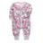 Newborn Footed Pajamas Zipper Girl and Boy Romper Long Sleeve Jumpsuit Cotton Solid White Fashion 0-24 Months Baby Clothes - V.I.P Digital Presence