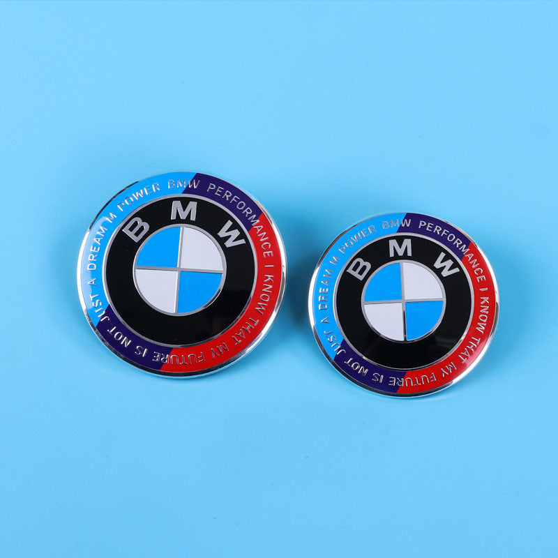 Suitable for BMW front and rear standard wheel hub covers 56/68mm 3 Series 5 Series X1X5X6M logo co branded center cover logo - V.I.P Digital Presence