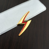 Rear tail sticker, engine hood sticker, creative metal sticker, lightning sticker - V.I.P Digital Presence
