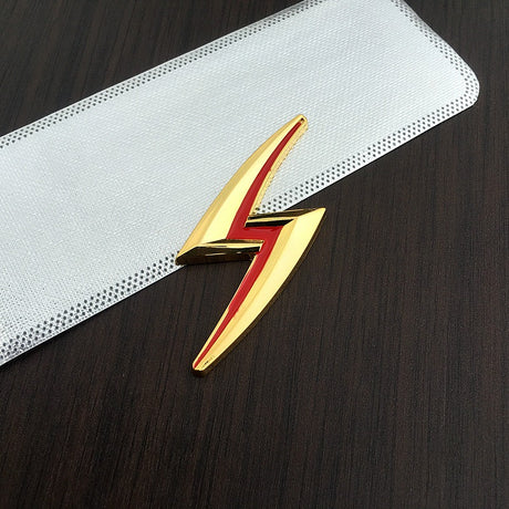 Rear tail sticker, engine hood sticker, creative metal sticker, lightning sticker - V.I.P Digital Presence