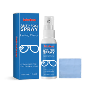 Glasses Anti-Fogging Cleaning Spray, Glasses Anti-Fogging Clear Vision Cleaning Lens Maintenance Spray - V.I.P Digital Presence