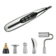 Rechargeable Acupoint Massage Pen 5-Head Meridian Pen Massager Magnetic Therapy Pain Relief Massager - V.I.P Digital Presence