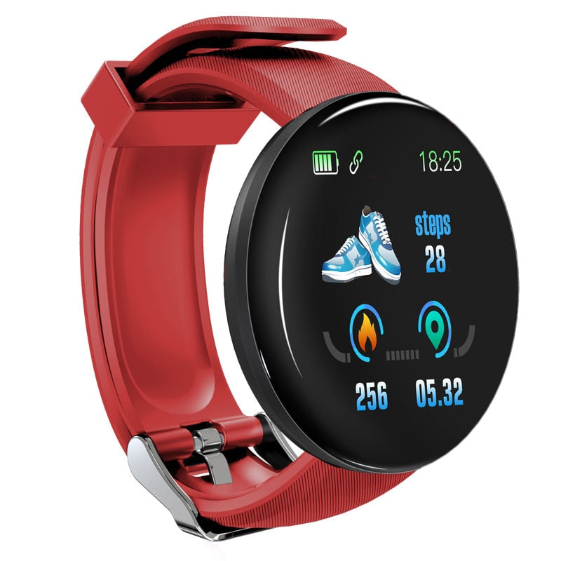 Bluetooth Smart Watch Men Blood Pressure Round Smartwatch Women Watch Waterproof Sport Tracker WhatsApp For Android Ios - V.I.P Digital Presence