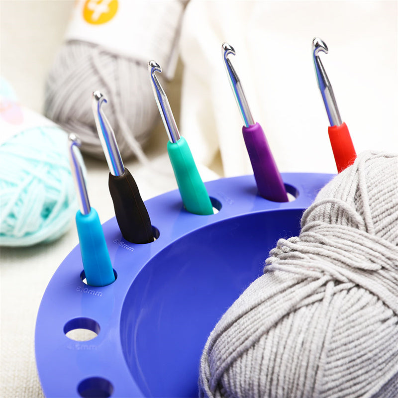 Wool Bowl Insertable Crochet Storage Bowl - V.I.P Digital Presence