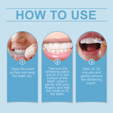 Brightening Tooth Strips, Refreshing Breath And Gently Cleaning Teeth Stains Brightening Tooth Care Strips - V.I.P Digital Presence