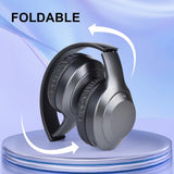 Head mounted wireless Bluetooth earphones for gaming, esports, 3D card insertion, foldable computer earphones, universal - V.I.P Digital Presence