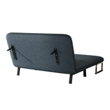 55″ Convertible Chair Bed Tri-Fold Sofa Bed with Adjustable Backrest & Pillow - V.I.P Digital Presence