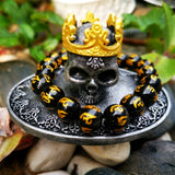 Crown Skull Storage Box - V.I.P Digital Presence