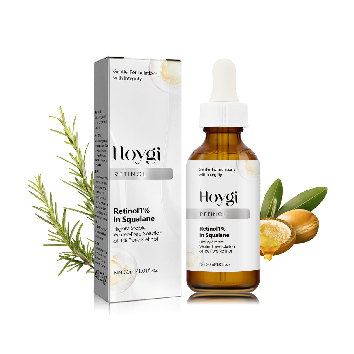 Retinol Squalane Solution, Moisturizing Anti-wrinkle Firming Fade Lines Repair Essence - V.I.P Digital Presence