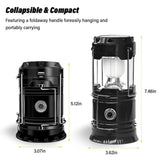 SolarLite Foldable LED Lantern