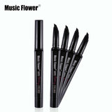 Music Flower Pro Auto Rotating Liquid Eyeliner Waterproof Eye Makeup Lash Hugging Gel Eye Liner Mark Pen Smudge-proof Cosmetics - V.I.P Digital Presence