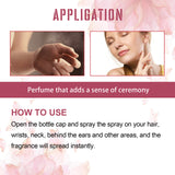 Perfume Spray Fresh Lasting Fragrance Non-Pungent Women's Date Perfume Spray - V.I.P Digital Presence